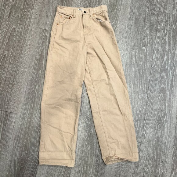 Motel Rocks Parallel Jeans In Sand - Picture 3 of 4